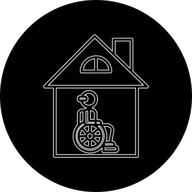 ev vektörü illüstrasyonu