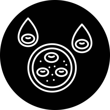 Bir köpeğin vektör çizimi