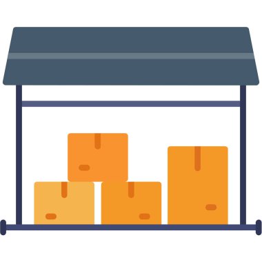 pazar oluşturma vektör illüstrasyon tasarımı