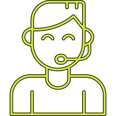 Sakal tasarımlı Avatar Adam