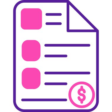 iş sözleşmesi belge simgesi