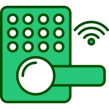 kablosuz denetim simgesi ana hat biçiminde