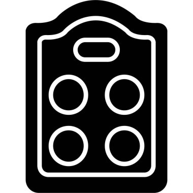 araba anahtar kontrol simgesi