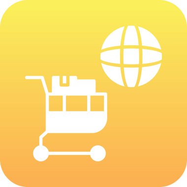 İllüstrasyon dağıtım aracı simgesi