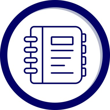 veri depolama, web simgesi basit tasarım illüstrasyonu