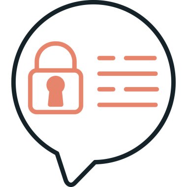 Seo simgesinin vektör illüstrasyonu