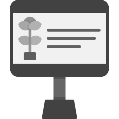 bilgisayar simgesi, vektör illüstrasyonu