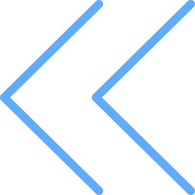 sol ok vektör illüstrasyonu