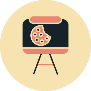 Gıda simge gösteren resim