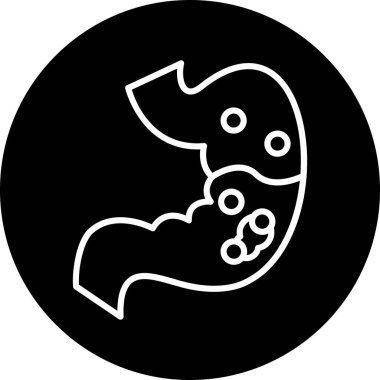 bebek ikonu vektör illüstrasyonu