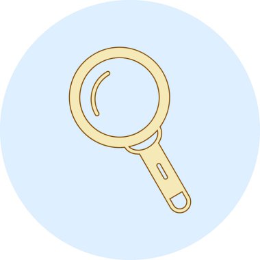 Altın anahtar simgesi. Beyaz arkaplanda izole edilmiş web için anahtar vektör simgelerinin özet çizimi