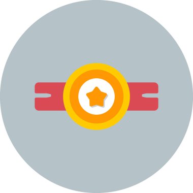 Banner web simgesi. Basit tasarım. vektör illüstrasyonu