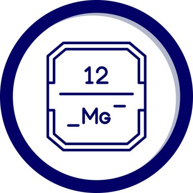 Bir simgenin vektör illüstrasyonu