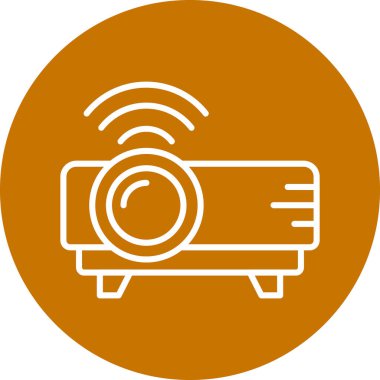 kamera simgesi vektör illüstrasyonu