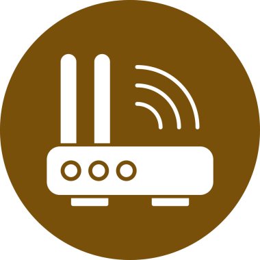 wifi simgesi vektör illüstrasyonu