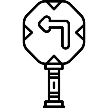 Trafik ışığı simgesi. beyaz arkaplanda izole edilmiş web tasarımı için trafik ışığı vektörü simgesi