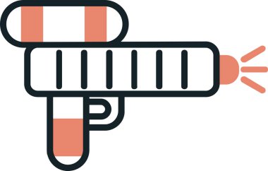 Araba servisi. Basit illüstrasyon