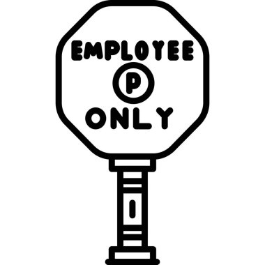 sadece metin içeren bir etiketin siyah ve beyaz sürümü