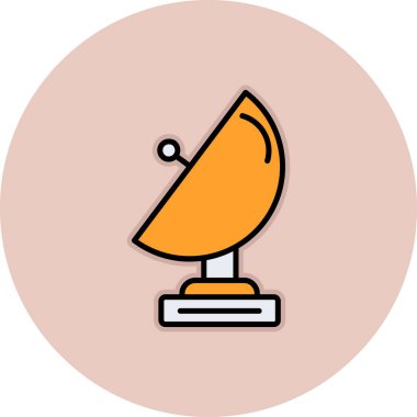 Modern simgenin vektör illüstrasyonu