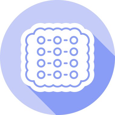 Peynir. Web simgesi basit illüstrasyon