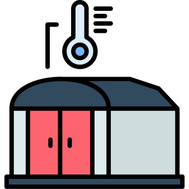 Klima. Basit tasarım