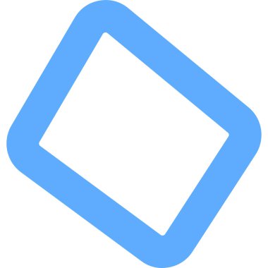 ok yönü simgesi ana hat biçiminde