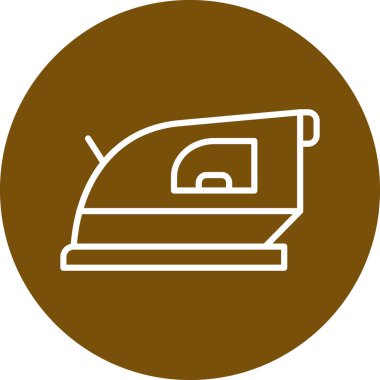 Vektör demir simge tasarlamak