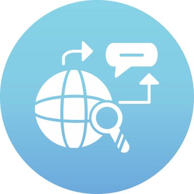 genel ağ vektör simgesi