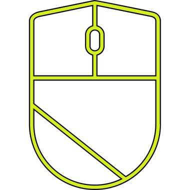 Brezilya bayraklı kalkan, vektör illüstrasyonu