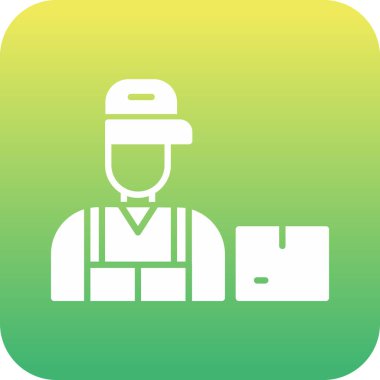 Mühendis simgesi vektör çizimi