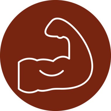 İnsan organı vektör çizgisi simgesi