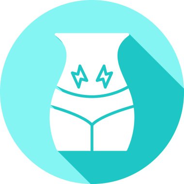 Bir kadının vektör illüstrasyonu