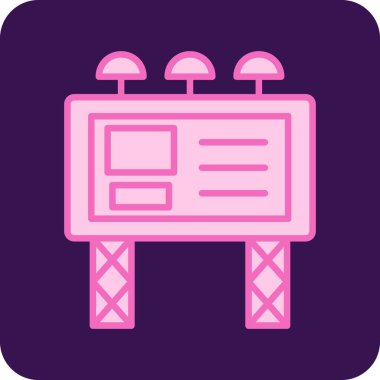 Takvim. Web simgesi basit illüstrasyon