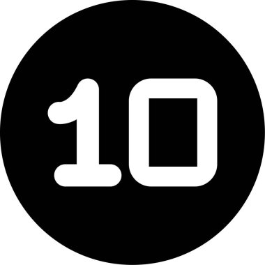 10 numaralı sembol.
