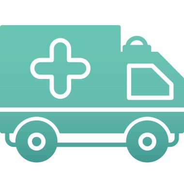 tıbbi ve sağlık vektör simgesi