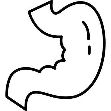 İnsan anatomisi simgesi, özet biçimi