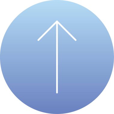 ok simgesi, vektör illüstrasyonu