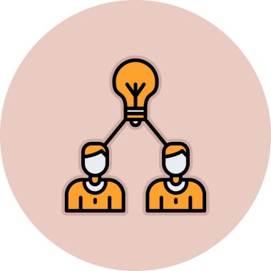 yaratıcı vektör illüstrasyon simgesi