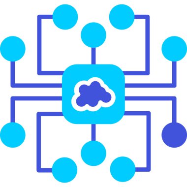 Ağ web simge vektör çizim