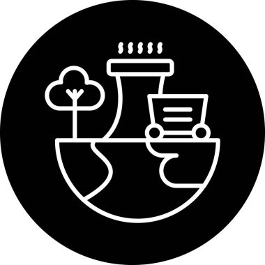 Vektör Çiçeği Simgesi illüstrasyonu