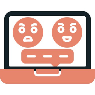 bilgisayar simgesi vektör illüstrasyonu