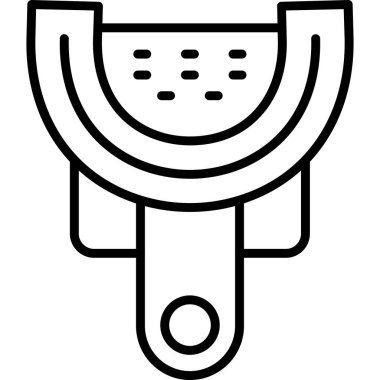 temizleme servisi simgesi, vektör biçimi