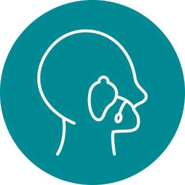 Tıbbi maskeli bir adamın vektör çizimi