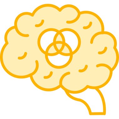 beyin beyin beyin simgesi