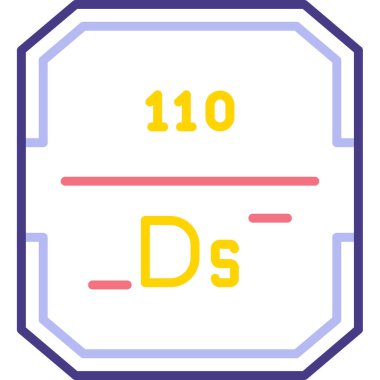 Modern bir simgenin vektör illüstrasyonu