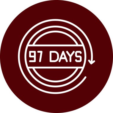 9 gün kaldı simgesi