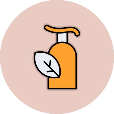 Temizleme simgesinin vektör illüstrasyonu