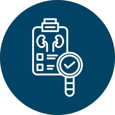 Modern oto tamir simgesinin vektör illüstrasyonu