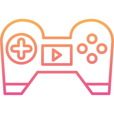 oyun konsolu vektör çizimi