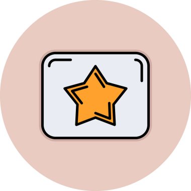 yıldız web vektör resimlemesi